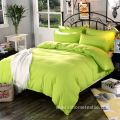 solid color duvet sets